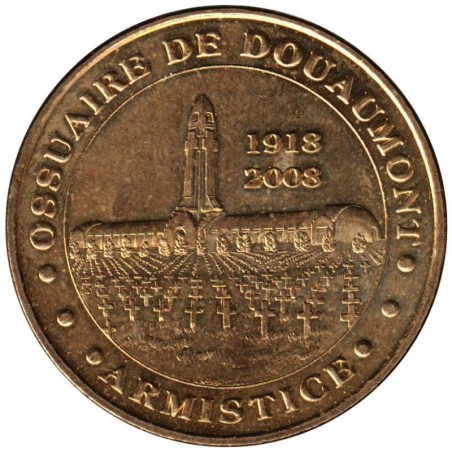 55-0587 - Ossuaire de Douaumont - Armistice - 2007