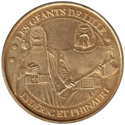 59-0635 - Géants de Lille - Lydéric et Phinaert - 2007