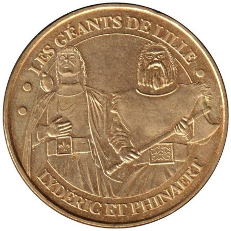 59-0635 - Géants de Lille - Lydéric et Phinaert - 2007