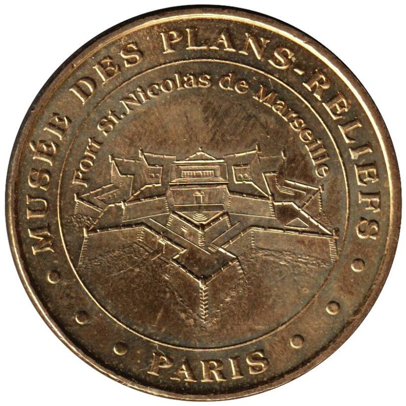 75-0261 - Musée plans-reliefs - Fort St Nicolas - 2007