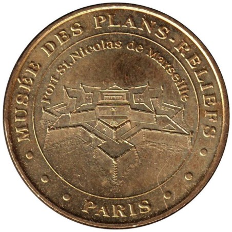 75-0261 - Musée plans-reliefs - Fort St Nicolas - 2007