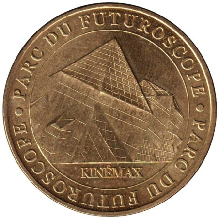 86-0455 - Parc du Futuroscope - Kinémax - 2007