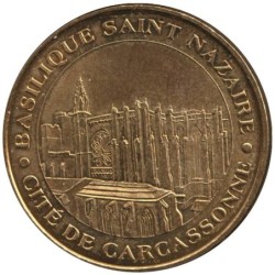 11-0016 - Basilique Saint-Nazaire - Carcassonne - 2011