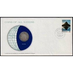 ISLANDE - Numiscover Coins of all Nations - KM15 - 10 kronur 1978