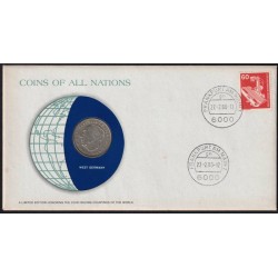 ALLEMAGNE - Numiscover Coins of all Nations - KMA127 - 2 mark 1978 D