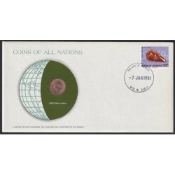 SAMOA - Numiscover Coins of all Nations - KM12 - 1 sene 1974