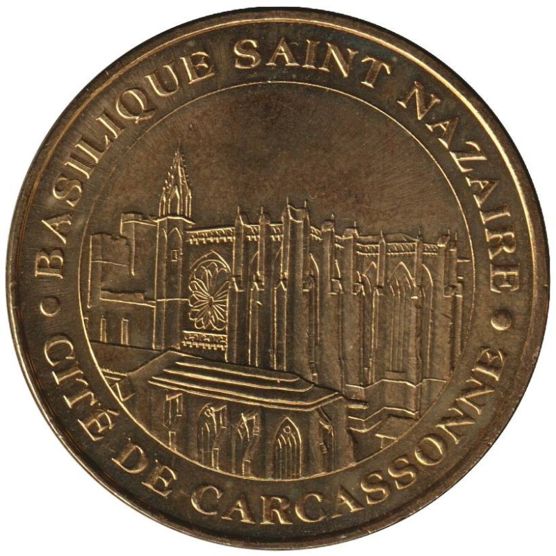 11-0016 - Basilique Saint-Nazaire - Carcassonne - 2011