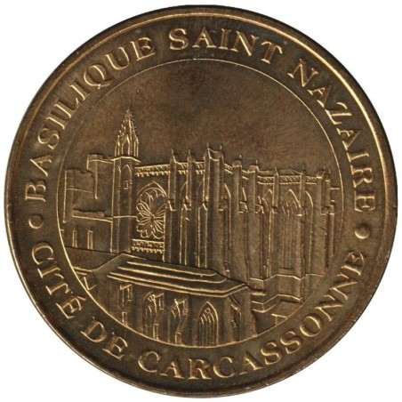 11-0016 - Basilique Saint-Nazaire - Carcassonne - 2011