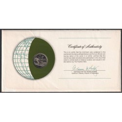 ZIMBABWE - Numiscover Coins of all Nations - KM4 - 20 cents 1980