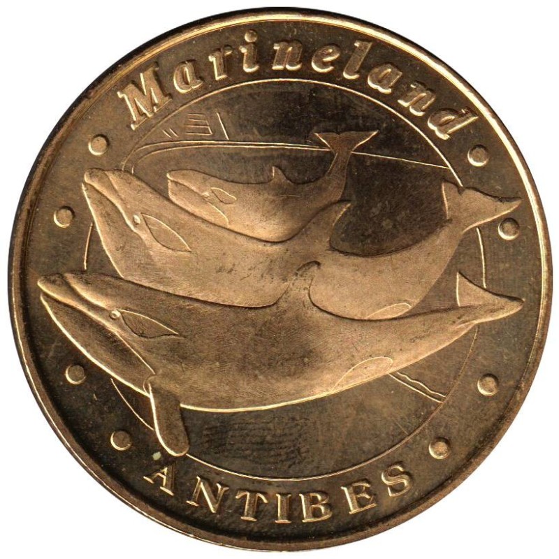 06-0389 - Marineland - Les orques - 8 points - 2007