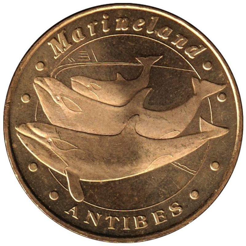 06-0389 - Marineland - Les orques - 8 points - 2007