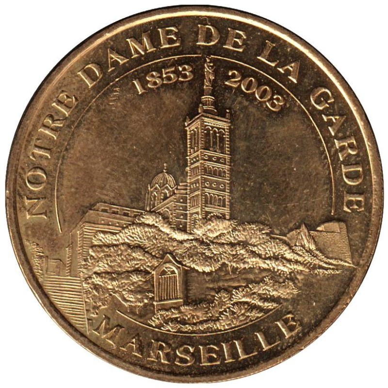 13-0027 - Basilique Notre Dame de la Garde - 2007