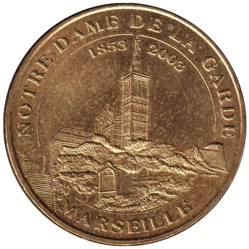 13-0027 - Basilique Notre Dame de la Garde - 2007