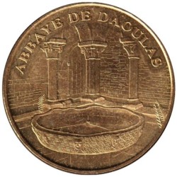 29-0647 - Abbaye de Daoulas - Cloître et vasque - 2007