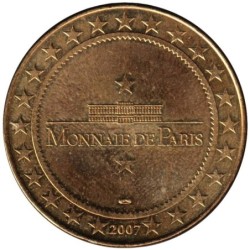 37-0118 - Château d'Amboise - L'homme vitruvien - 2007