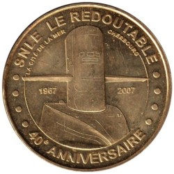 50-0605 - SNLE Le Redoutable - 40e Anniversaire - 2007