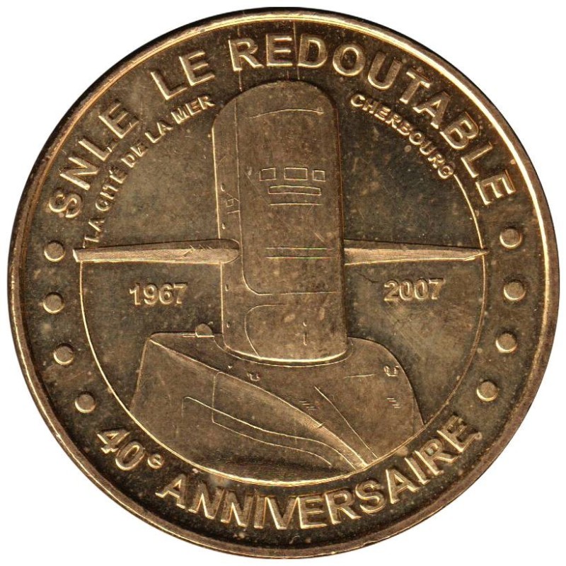50-0605 - SNLE Le Redoutable - 40e Anniversaire - 2007