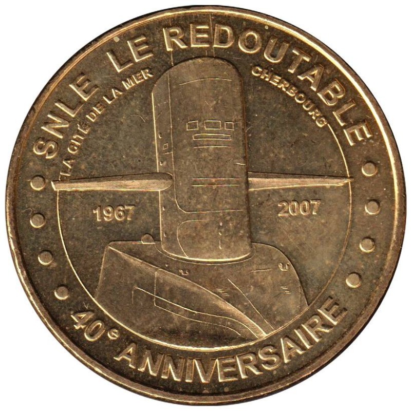 50-0605 - SNLE Le Redoutable - 40e Anniversaire - 2007