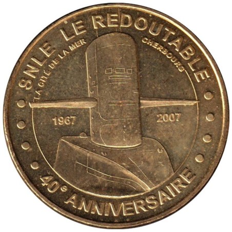 50-0605 - SNLE Le Redoutable - 40e Anniversaire - 2007