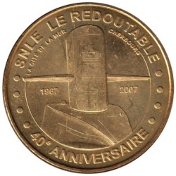50-0605 - SNLE Le Redoutable - 40e Anniversaire - 2007