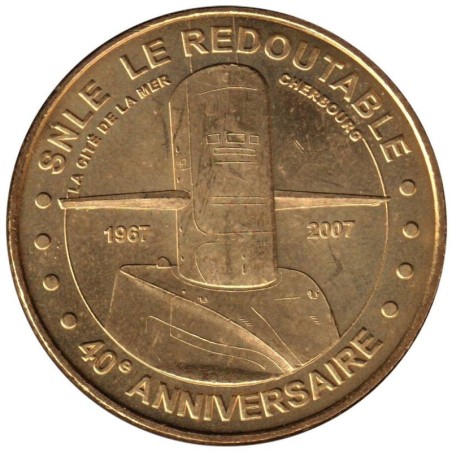 50-0605 - SNLE Le Redoutable - 40e Anniversaire - 2007