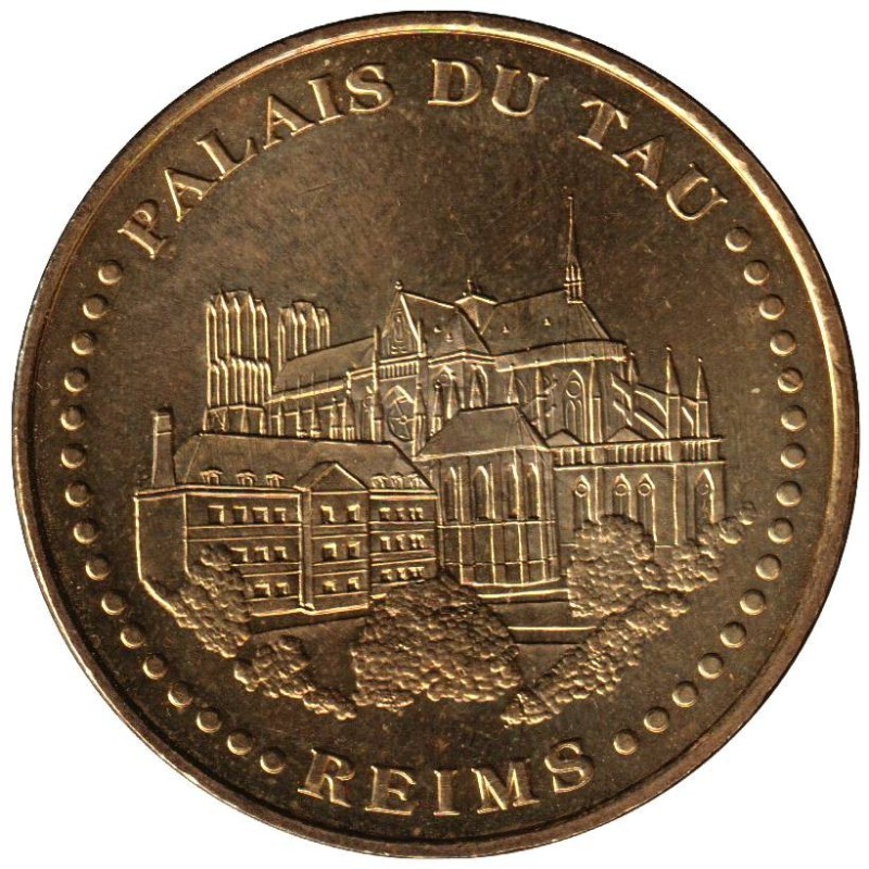 51-0598 - Reims - Palais du Tau - Face simple - 2007