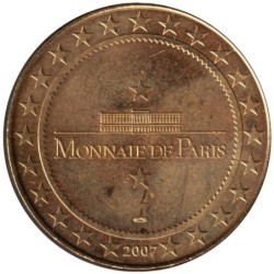 51-0598 - Reims - Palais du Tau - Face simple - 2007