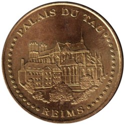 51-0598 - Reims - Palais du Tau - Face simple - 2007