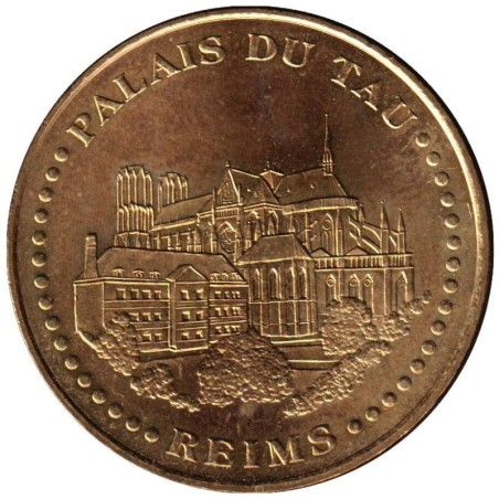 51-0598 - Reims - Palais du Tau - Face simple - 2007