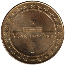 51-0598 - Reims - Palais du Tau - Face simple - 2007