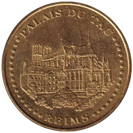 51-0598 - Reims - Palais du Tau - Face simple - 2007