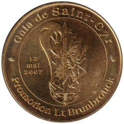 56-0686 - Gala de Saint-Cyr - Promotion Lt Brunbrouck - n° 824 - 2007