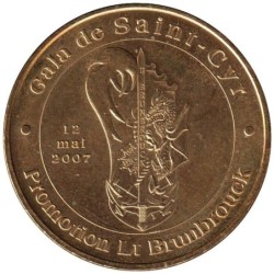 56-0686 - Gala de Saint-Cyr - Promotion Lt Brunbrouck - n°1234 - 2007