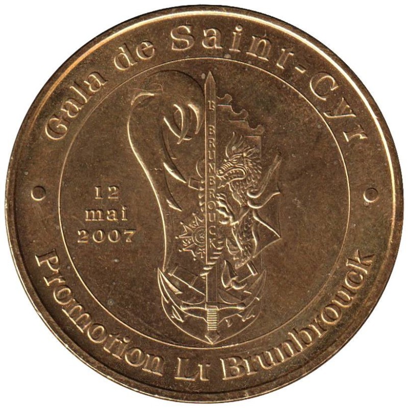 56-0686 - Gala de Saint-Cyr - Promotion Lt Brunbrouck - n°1234 - 2007