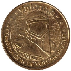 63-0630 - Vulcania - Combinaison volcanologue - 2007