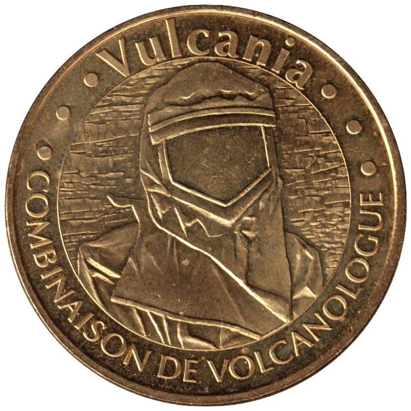 63-0630 - Vulcania - Combinaison volcanologue - 2007