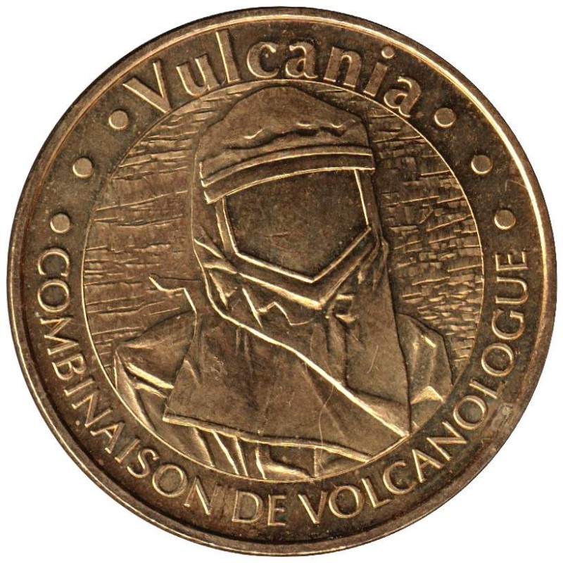 63-0630 - Vulcania - Combinaison volcanologue - 2007