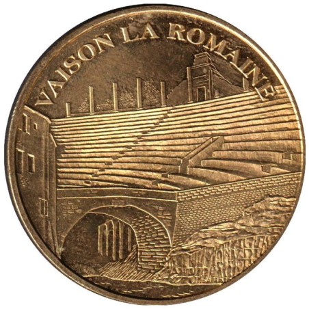 84-0633 - Vaison-la-Romaine - pont et théâtre - 2007