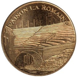 84-0633 - Vaison-la-Romaine - pont et théâtre - 2007