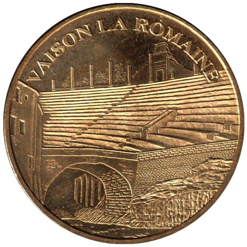 84-0633 - Vaison-la-Romaine - pont et théâtre - 2007