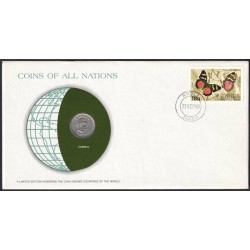 ZAMBIE- Numiscover Coins of all Nations - KM11 - 5 ngwee 1972