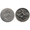 ZAMBIE- Numiscover Coins of all Nations - KM11 - 5 ngwee 1972