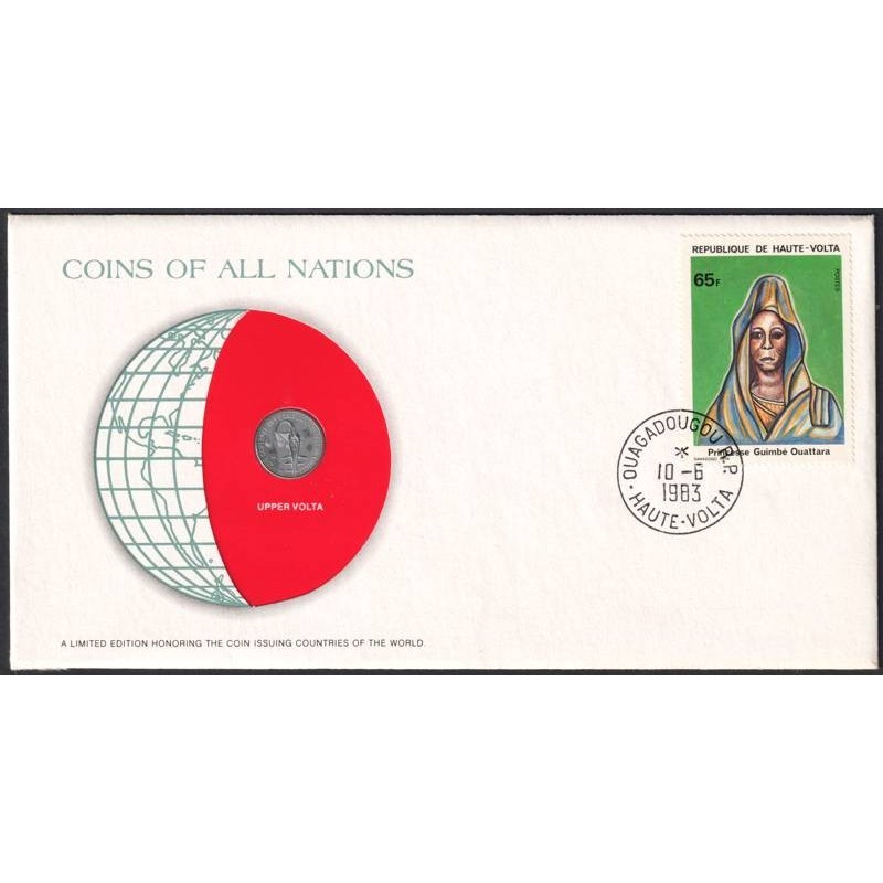 ETATS AFRIQUE OUEST - Numiscover Coins of all Nations - KM8 - 1 franc 1982