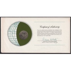 ETATS UNIS D'AMERIQUE - Numiscover Coins of all Nations - KMA164a - quarter dollar 1979