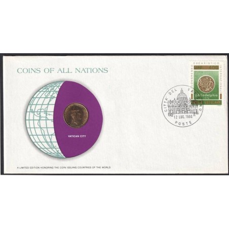 VATICAN - Numiscover Coins of all Nations - KM120 - 20 lire 1977