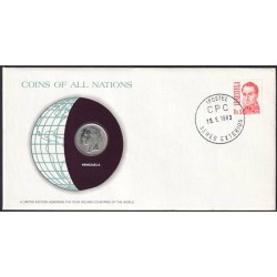 VENEZUELA - Numiscover Coins of all Nations - Y52 - 1 bolivar 1977