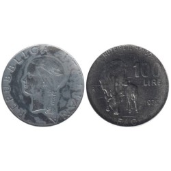 ITALIE - Numiscover Coins of all Nations - KM16 - 100 lire 1979