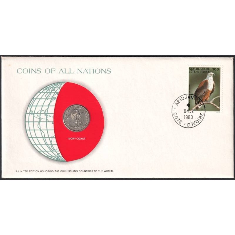 ETATS AFRIQUE OUEST - Numiscover Coins of all Nations - KM6 - 50 francs 1982