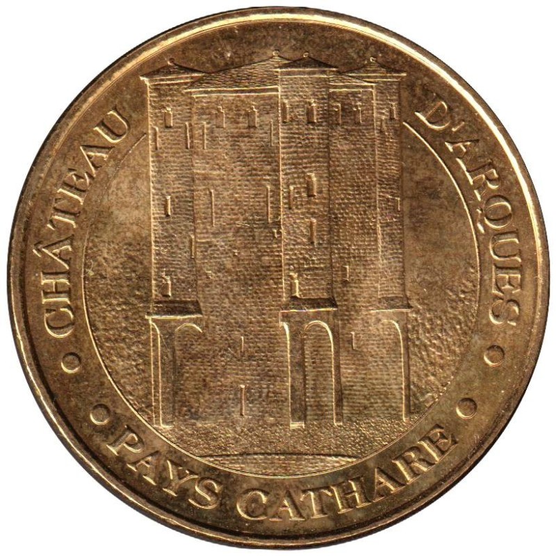 11-0608 - Château d'Arques - Le donjon - 2007