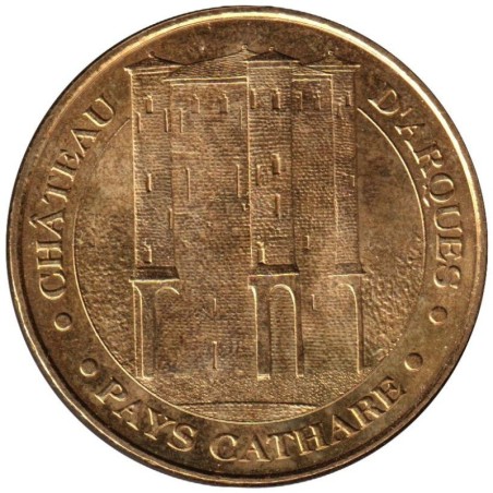 11-0608 - Château d'Arques - Le donjon - 2007